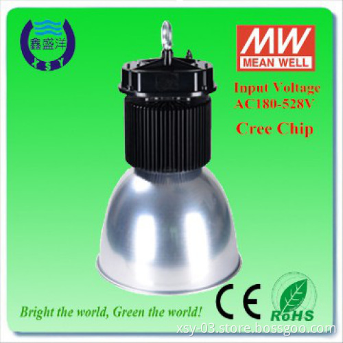 AC180-528V 150W Industrial LED Lights for 2014